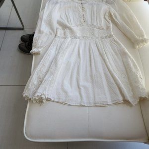 love shack fancy white dress